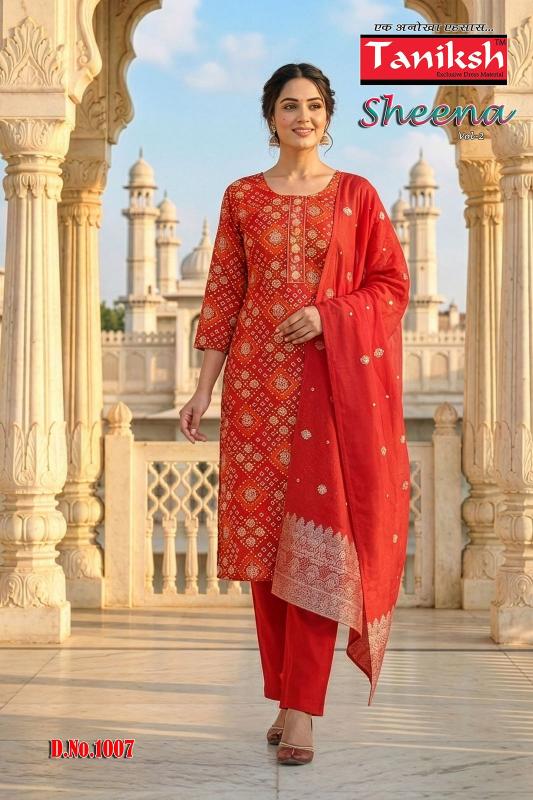 Taniksh sheena vol 2 ulhasnagar wholesale kurti market